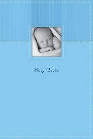 NIV-BABY KEEPSAKE BIBLE