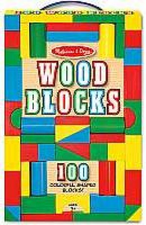 100 WOODEN BLOCKS