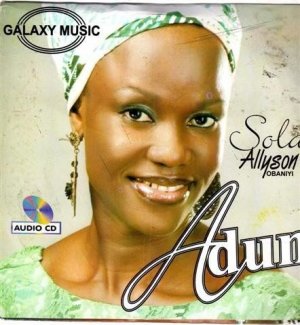ADUN- SOLA ALLYSON  (CD)