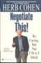 NEGOTIATE THIS!, PAPER COVER
