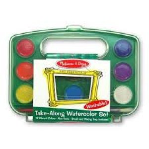 TAKE ALONG WATER COLOR SET