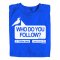 WHO DO YOU FOLLOW - LARGE