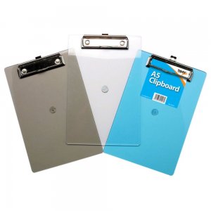 A5 MOULDED PS CLIPBOARD