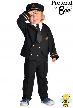 PILOT COSTUME (3 - 5 YEARS)