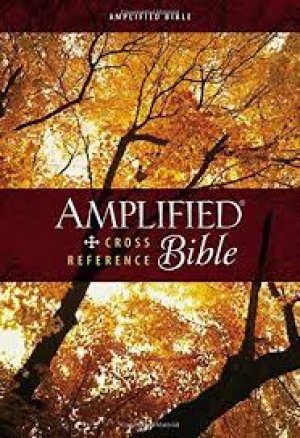 Amplified Cross-Reference Bible, Hardcover, Jacketed Printed