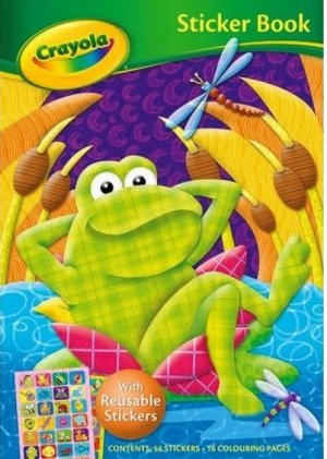 Crayola Sticker Activity Book