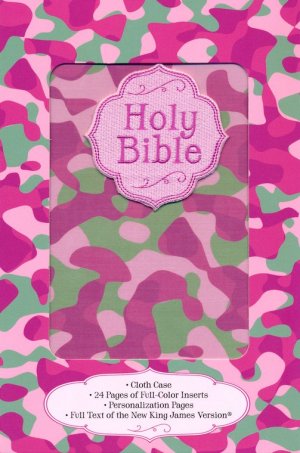 NKJV Camouflage Bible