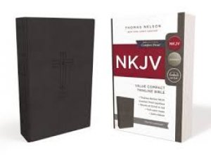 NKJV-THINLINE BIBLE-COMP-CHAR
