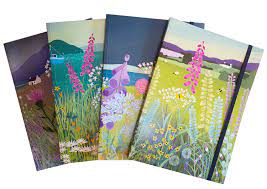 SPRING 192 Pages A5 Notebook