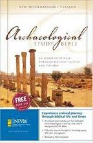 NIV-ARCHEOLOGICAL ST-BIBLE-HC