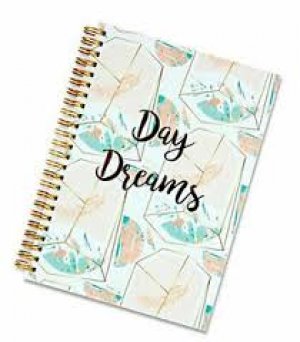 A5 160 PG SPIRAL-DAY DREAMS