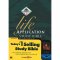 NLT-LIFE APPL. BIBLE H/C