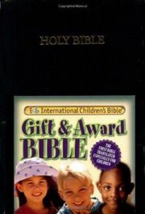 ICB-GIFT & AWARD BIBLE-BLK TN