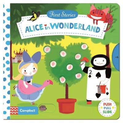First story: Alice In Wonderland