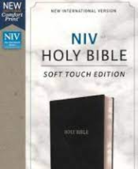 NIV HOLY BIBLE SOFT TOUCH EDITION
