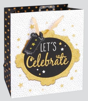 GIFT BAG - LET'S CELEBRATE