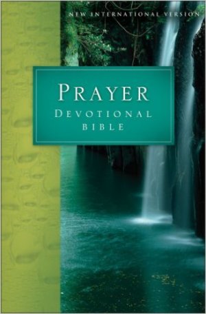 NIV-PRAYER DEVOTIONAL BIBLE