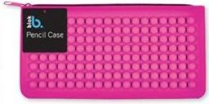 PINK SOLID PENCIL CASES (SOAE)