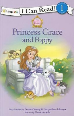 I CAN READ!: PRINCESS GRACE AND POPPY