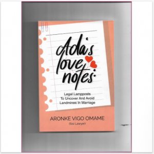 ADA'S LOVE NOTE