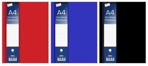A4 RULED NOTEBOOK (BLACK)