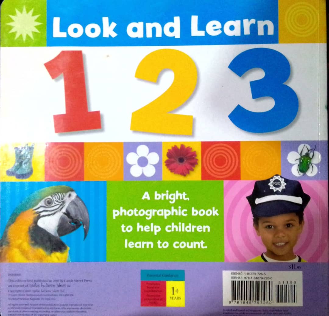 LOOK AND LEARN-1 2 3