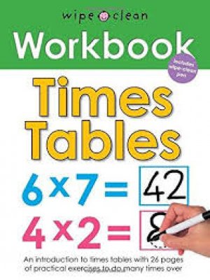 Wipe Clean Workbook: Times Table