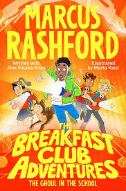 RASHFORD:GHOUL/THE SCHOOL