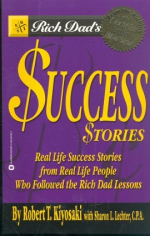 RICH DAD'S SUCCESS STORIES, PAPER COVER