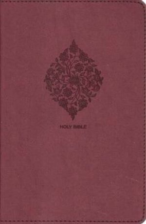 NKJV, Reference Bible, Compact Large Print, Burgundy, Red Letter Edition, Comfort Print