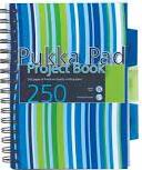A5 STRIPES PROJ BK-250PGS