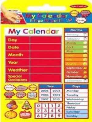 My Calendar:Fridge Magnets
