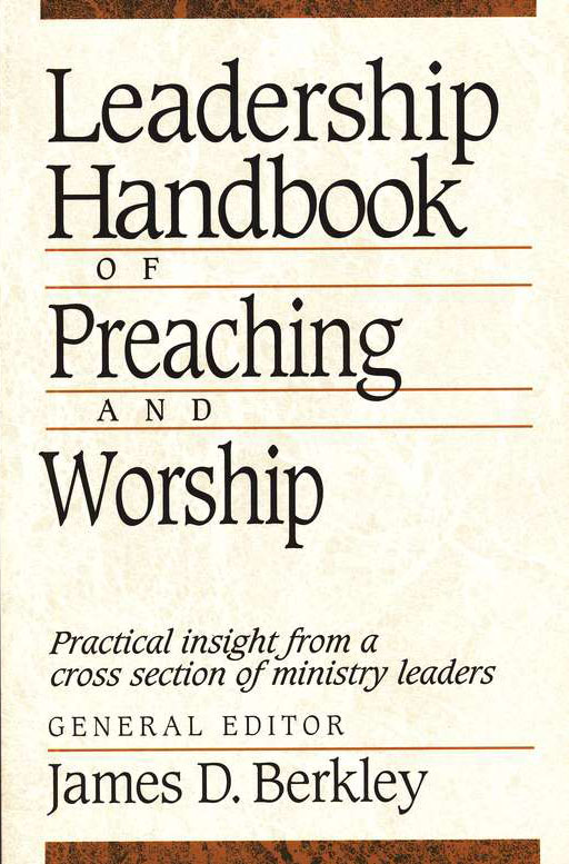 LEADERSHIP HANDBOOK/PREACHING.
