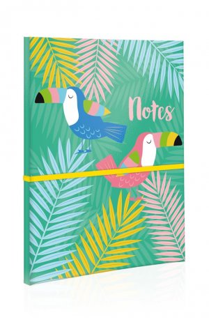A4 CASEBOUND NOTE-120 PGS