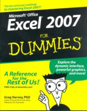 MICROSOFT OFFICE EXCEL 2007 FOR DUMMIES, PAPER COVER