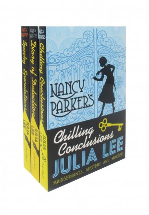 NANCY PARKERS: CHILLING CONCLUSIONS - 3 BOOK COL