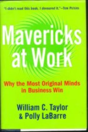 MAVERICKS AT WORK, HARD COVER