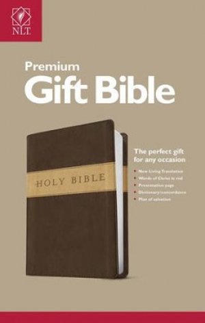 NLT - PREMIUM GIFT BIBLE