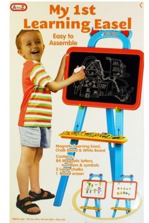 MY 1ST LEARNING EASEL