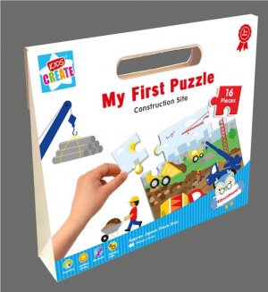MY FIRST PUZZLE: CONSTRUCTION SITE