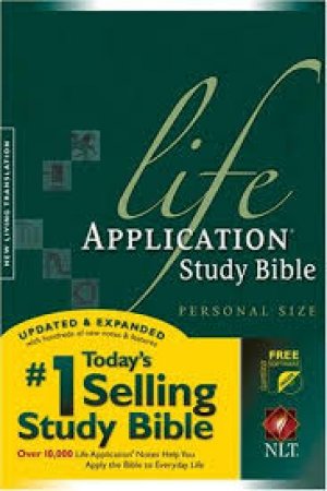 NLT-LIFE APPLICATION STUDY BIBLE-PERS-HC