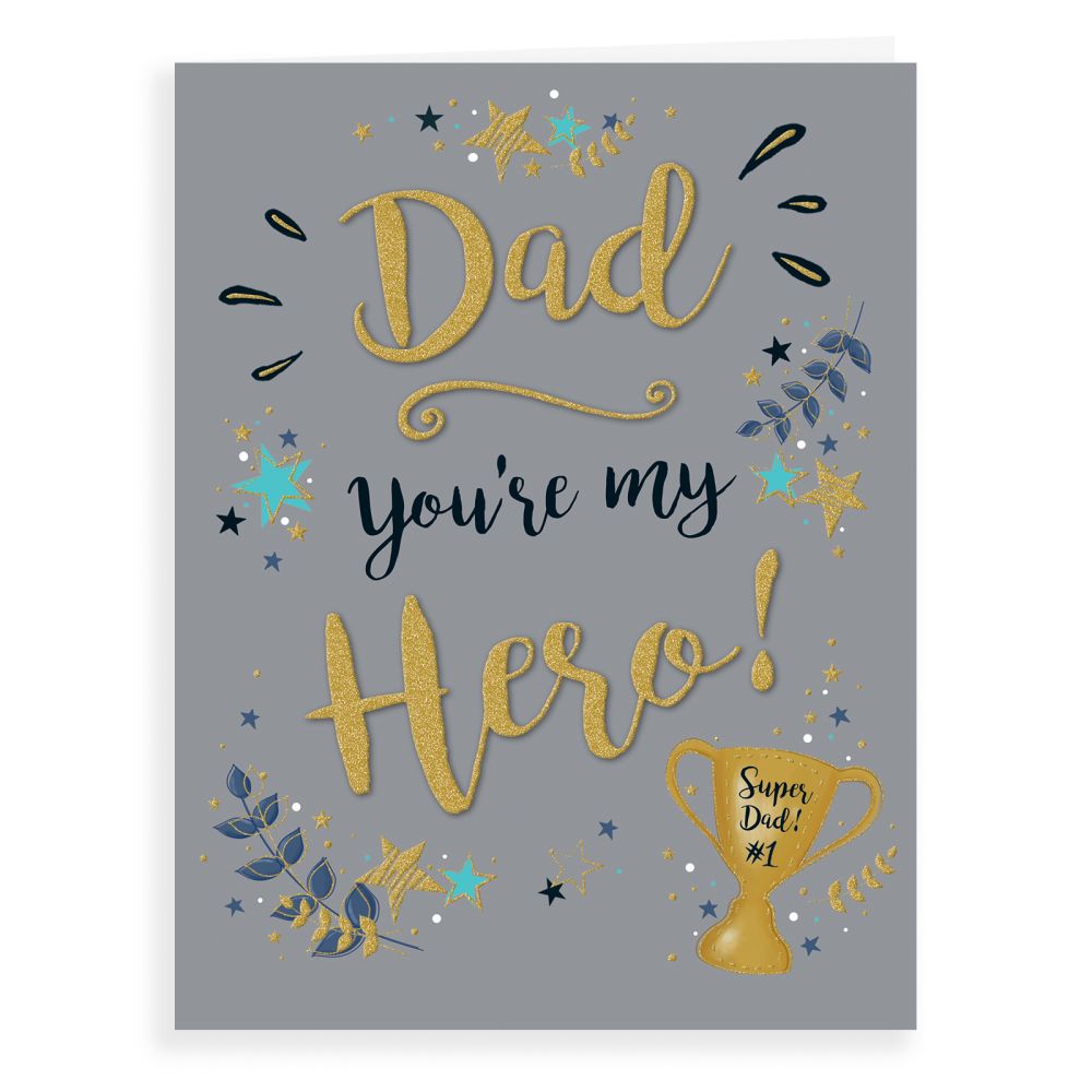 Birthday Card, Hero