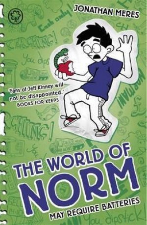 THE WORLD OF NORM-MAY REQUIRE BATTERIES