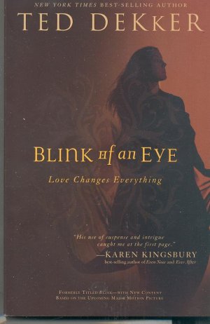 BLINK OF AN EYE