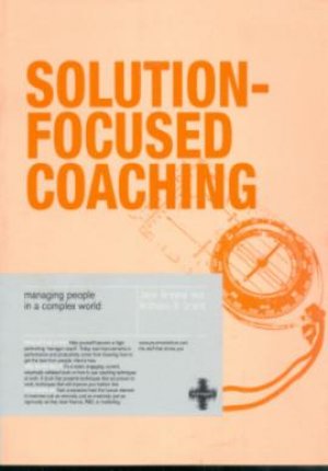 SOLUTION-FOCUSED COACHING, PAPER COVER