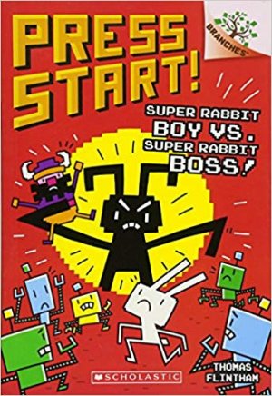 SUPER RABBIT BOY VS. SUPER RABBIT BOSS