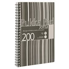 Pukka A5 Polyprop Jotta Pad Black Stripe