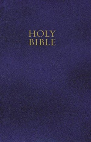 KJV-GIFT & AWARD BIBLE-BLUE TN