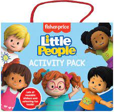 Little People Activity pack
