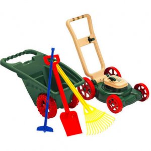Plastic Toy -  Pieces Gardener Set